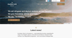 Desktop Screenshot of harbourproject.org.uk